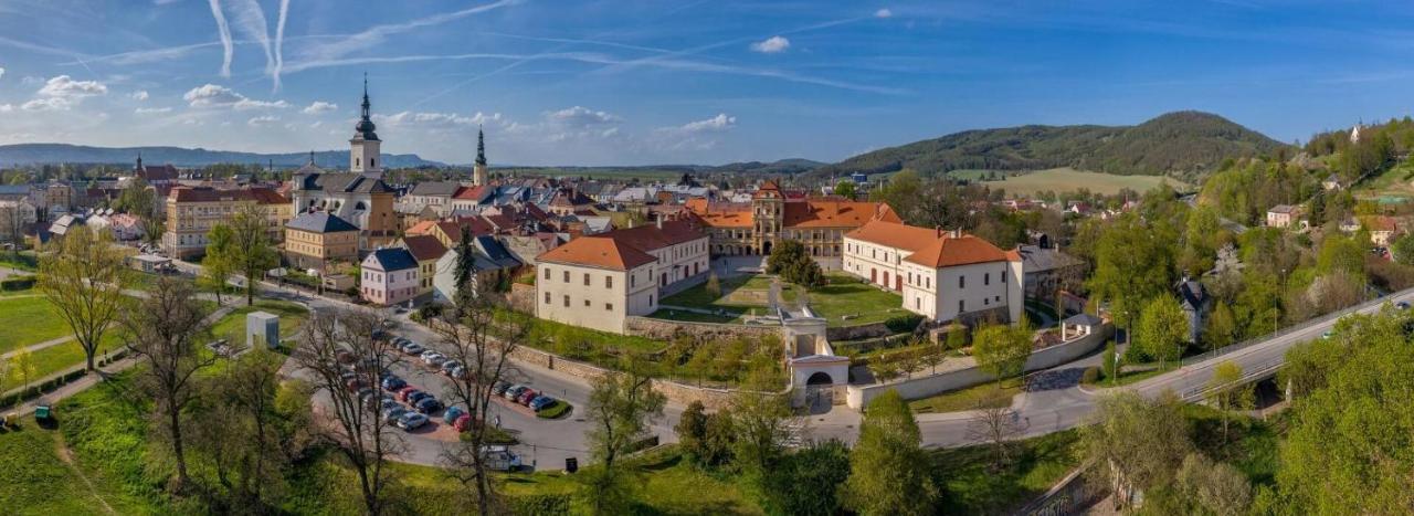 Apartmány Zámecká Moravská Třebová Kültér fotó
