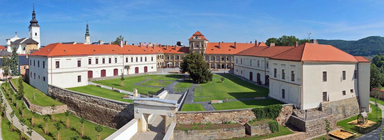 Apartmány Zámecká Moravská Třebová Kültér fotó